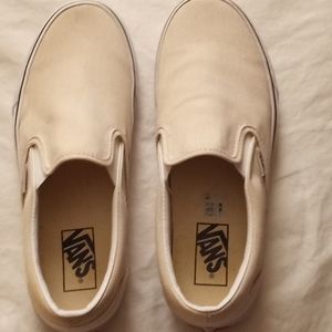 Vans...men's 7.5 or women's 9